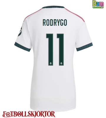 Real Madrid Rodrygo Goes #11 Hemmatröja Dam 2026-27 Kortärmad